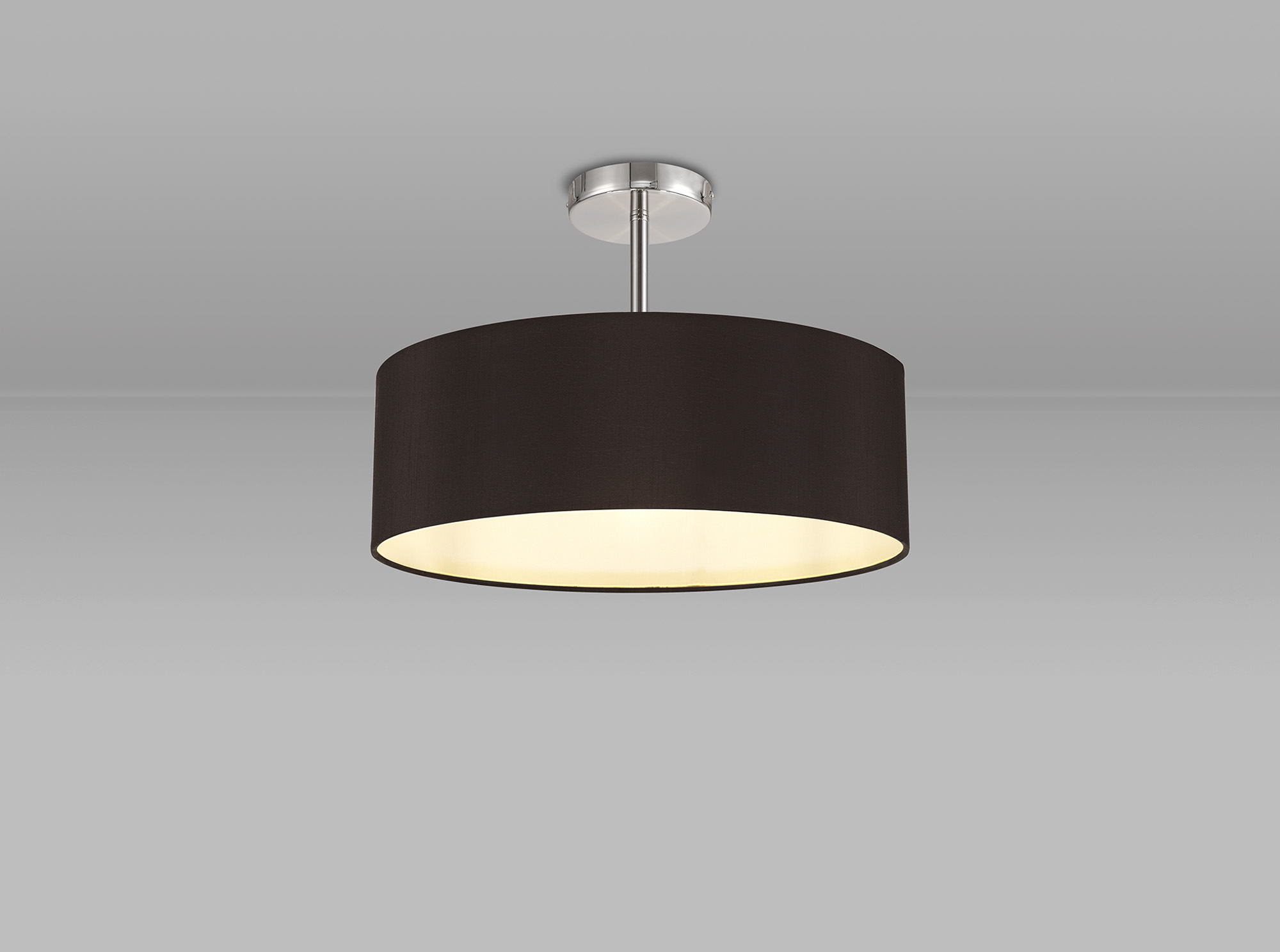 Baymont CH BL Ceiling Lights Deco Semi Flush Fittings Baymont CH BL Ceiling Lights Deco Semi Flush Fittings